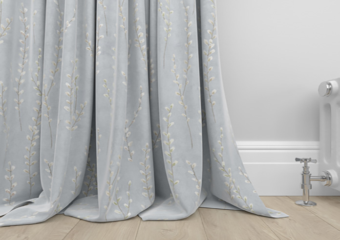 Willow Field, Mercury - Made to Measure Curtains - Image 6